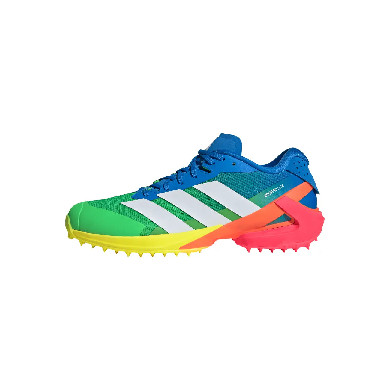 Adidas Adizero Lux 3 LE - Blue White Green Hockeyschoen