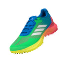 Adidas Fabela X 2 LE - Blue White Green Hockeyschoen