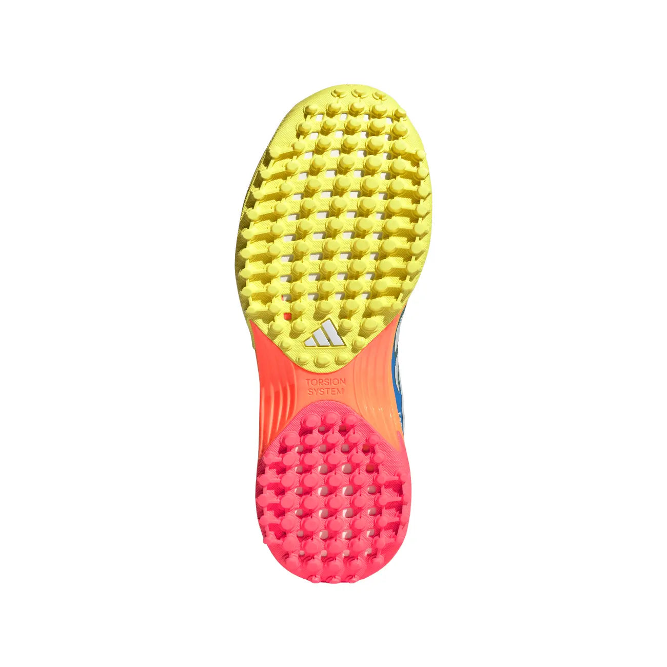 Adidas Fabela X 2 LE - Blue White Green Hockeyschoen