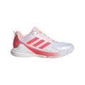 Adidas Novaflight Dames - White/Pink Hockeyschoen