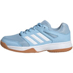 Adidas Speedcourt Junior - Light Blue Hockeyschoen