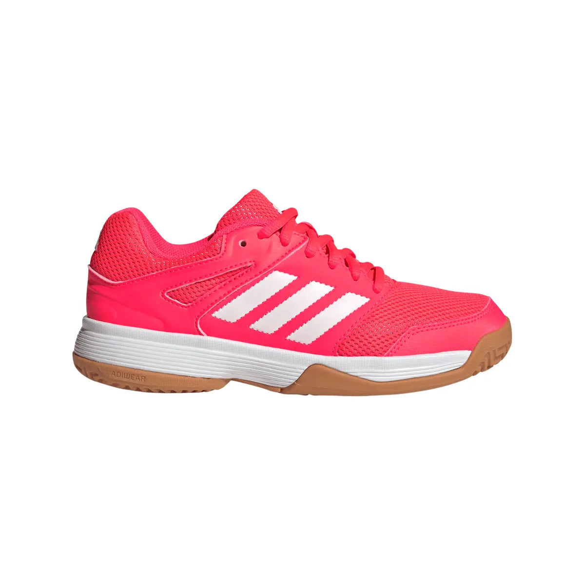 Adidas Speedcourt Junior - Red Hockeyschoen