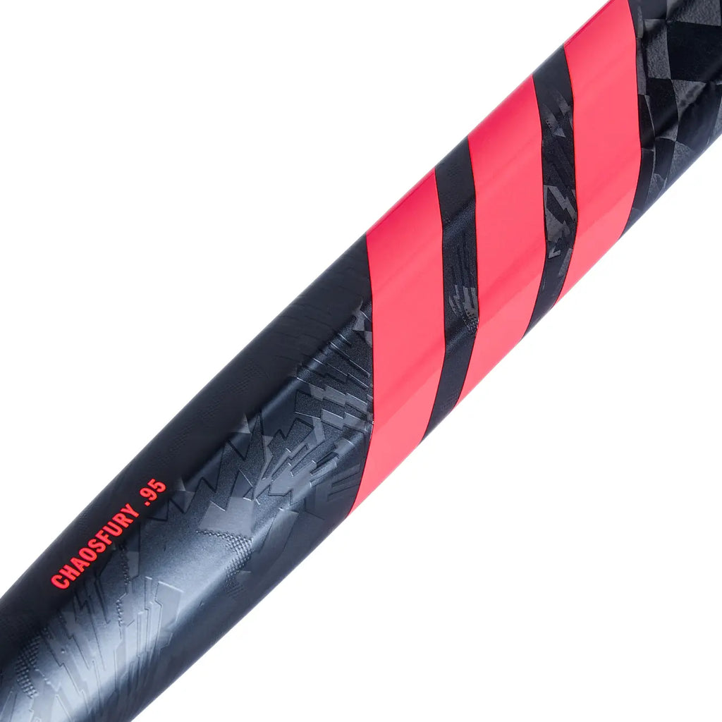 Adidas Chaosfury .95 - Black Solar Hockeystick