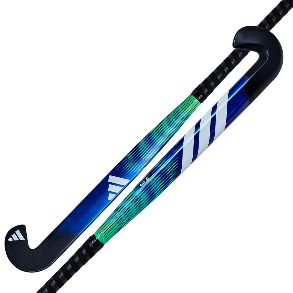 Adidas Ruzo .85 - Blue Green White Hockeystick