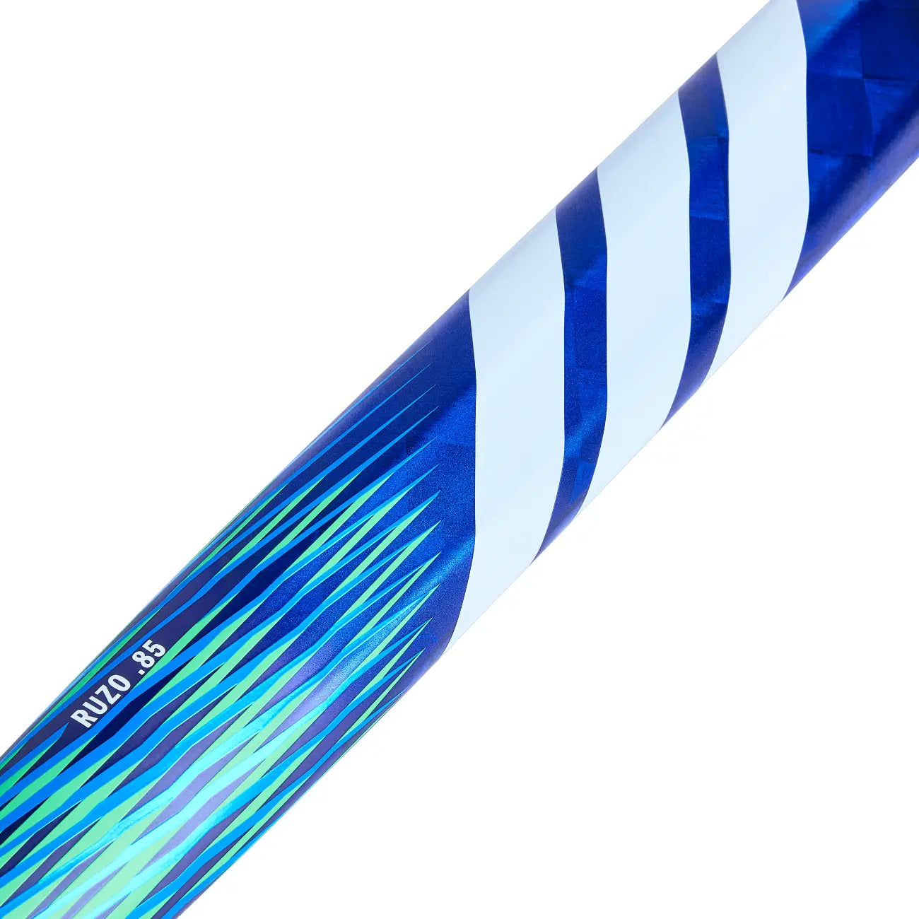 Adidas Ruzo .85 - Blue Green White Hockeystick