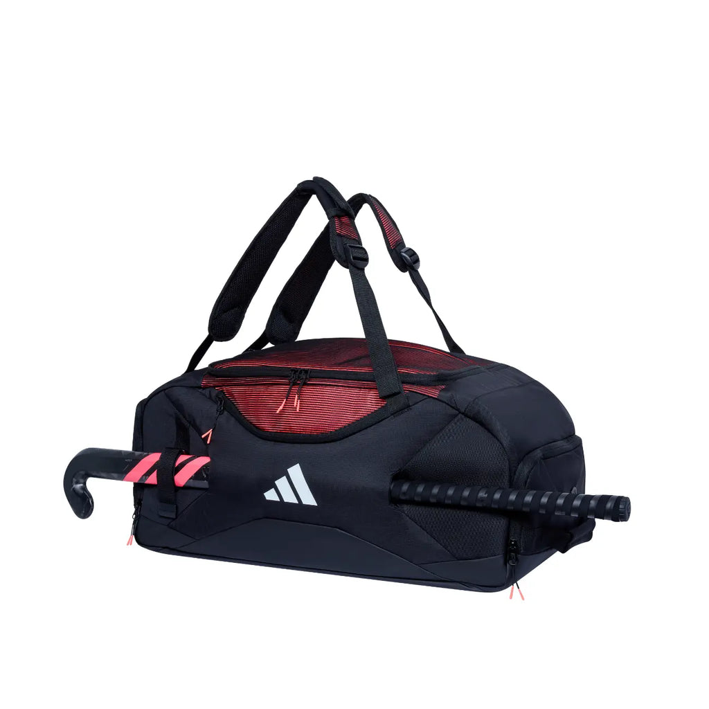Adidas X-Symbolic .3 Hockey Holdall - Black Solar Tassen