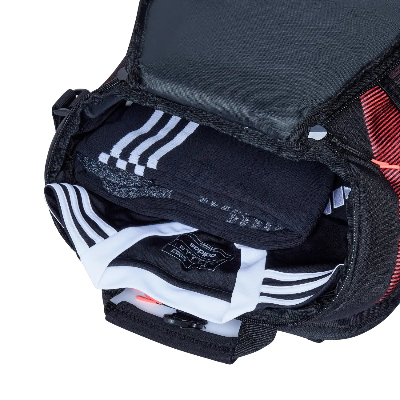 Adidas X-Symbolic .3 Hockey Backpack - Black Solar Tassen