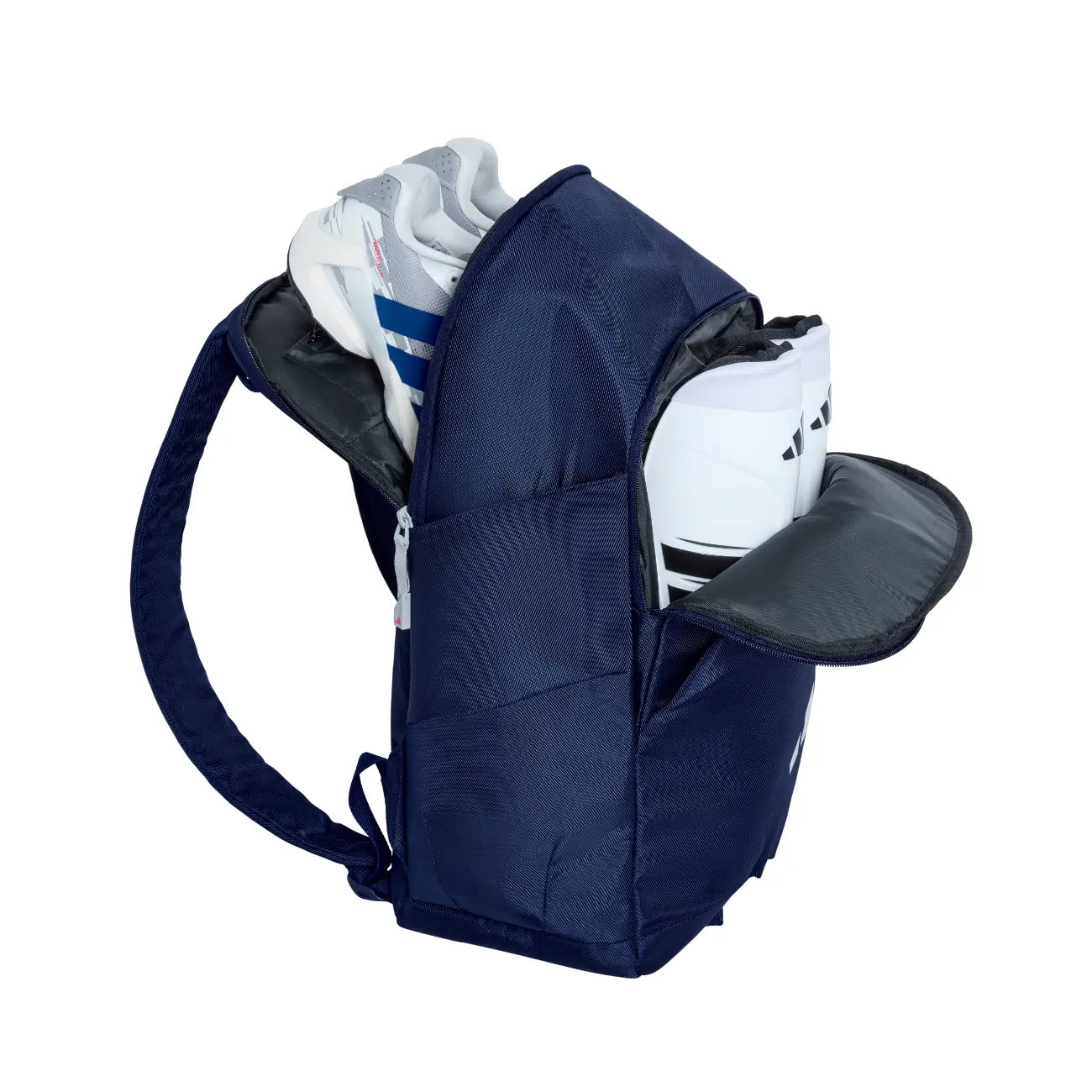 Adidas VS .6 Hockey Backpack - Navy Silver Tassen