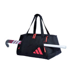 Adidas VS .6 Hockey Holdall - Black Solar Tassen