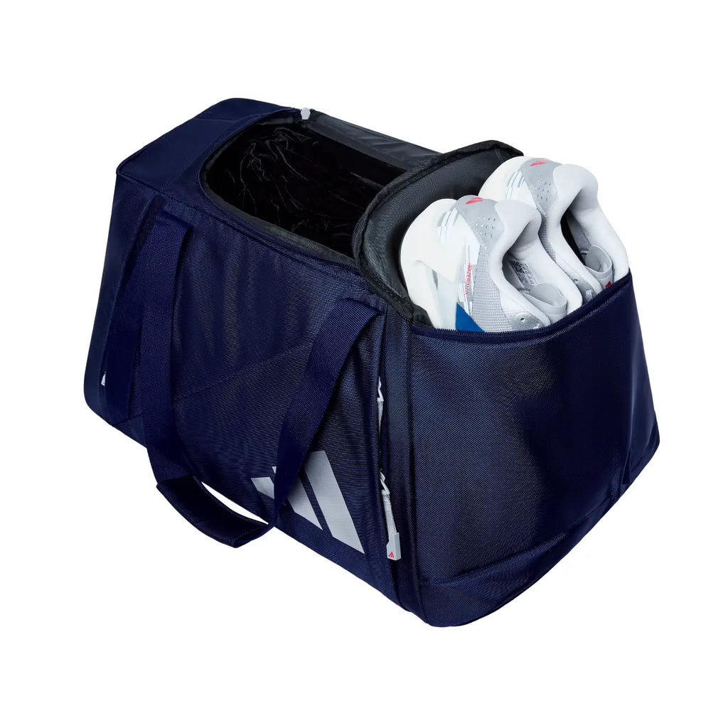 Adidas VS .6 Hockey Holdall - Navy Silver Tassen