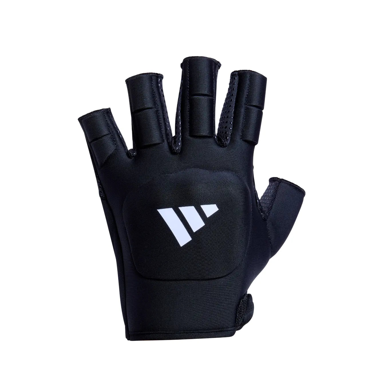 Adidas Hockey OD Glove - Black White Bescherming