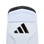 Adidas adipower Pro Shinguard - White Black Bescherming