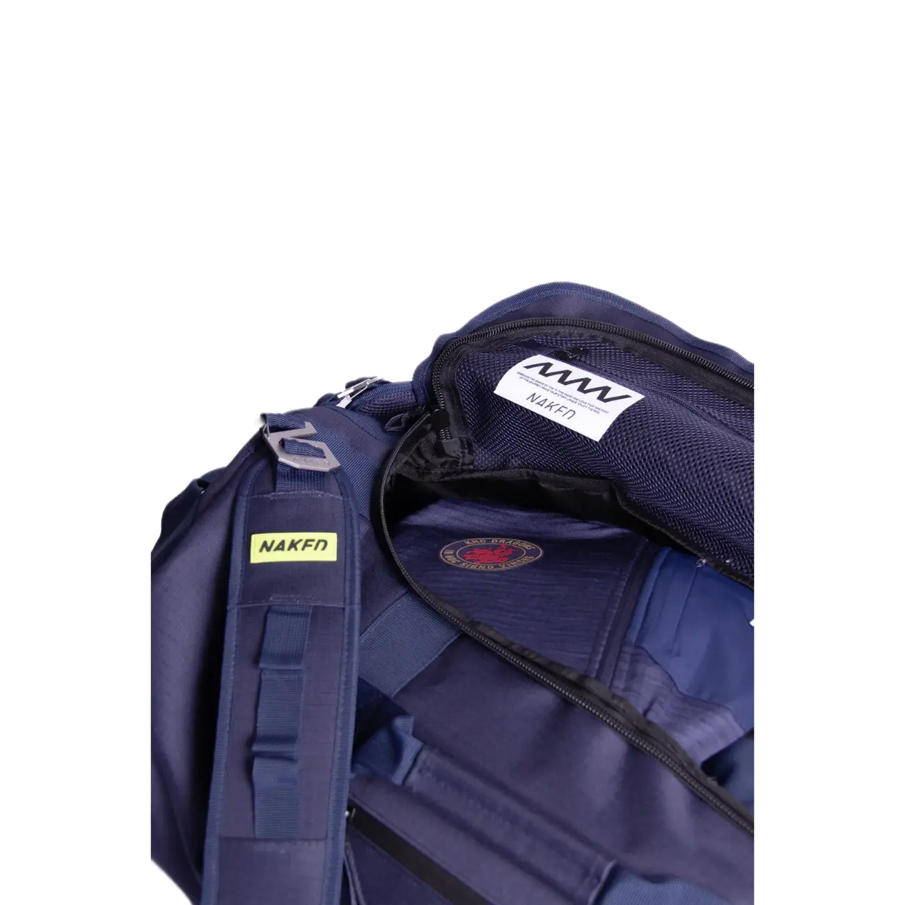 Sac de sport Naked 60L - Bleu marine
