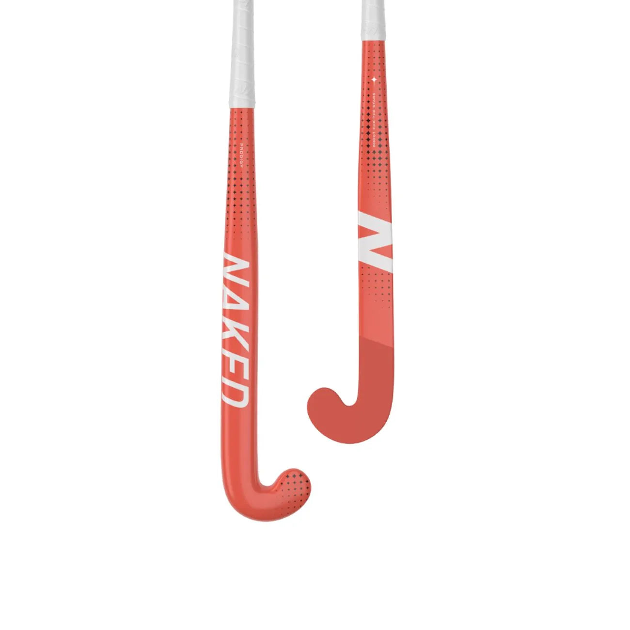 Naked Hockey Prodigy Orange Stick Hockeystick