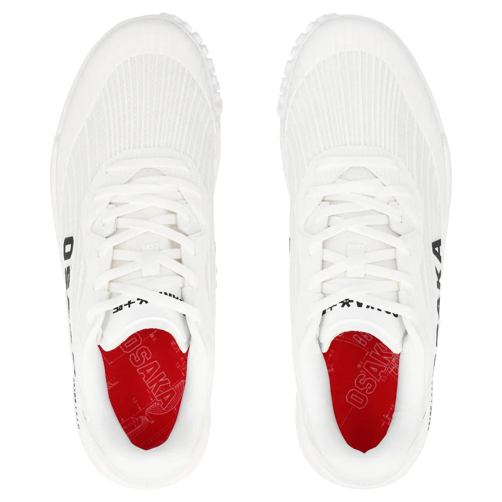 Osaka Ryu - Iconic White Hockeyschoen