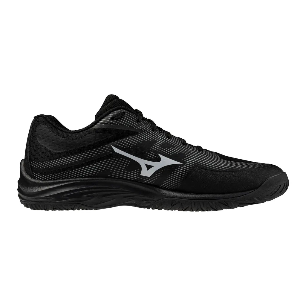Mizuno Lightning Select - Black/White/Ultimate Gray Hockeyschoen