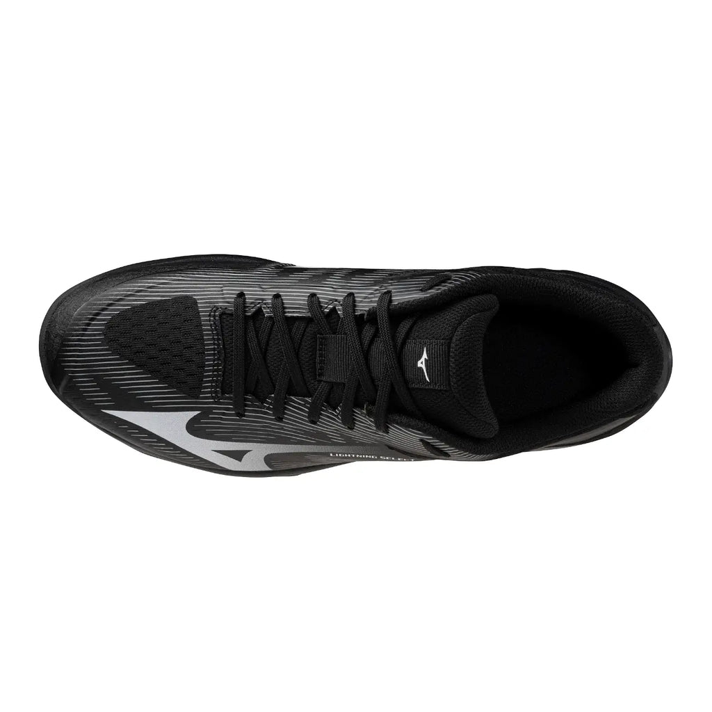 Mizuno Lightning Select - Black/White/Ultimate Gray Hockeyschoen
