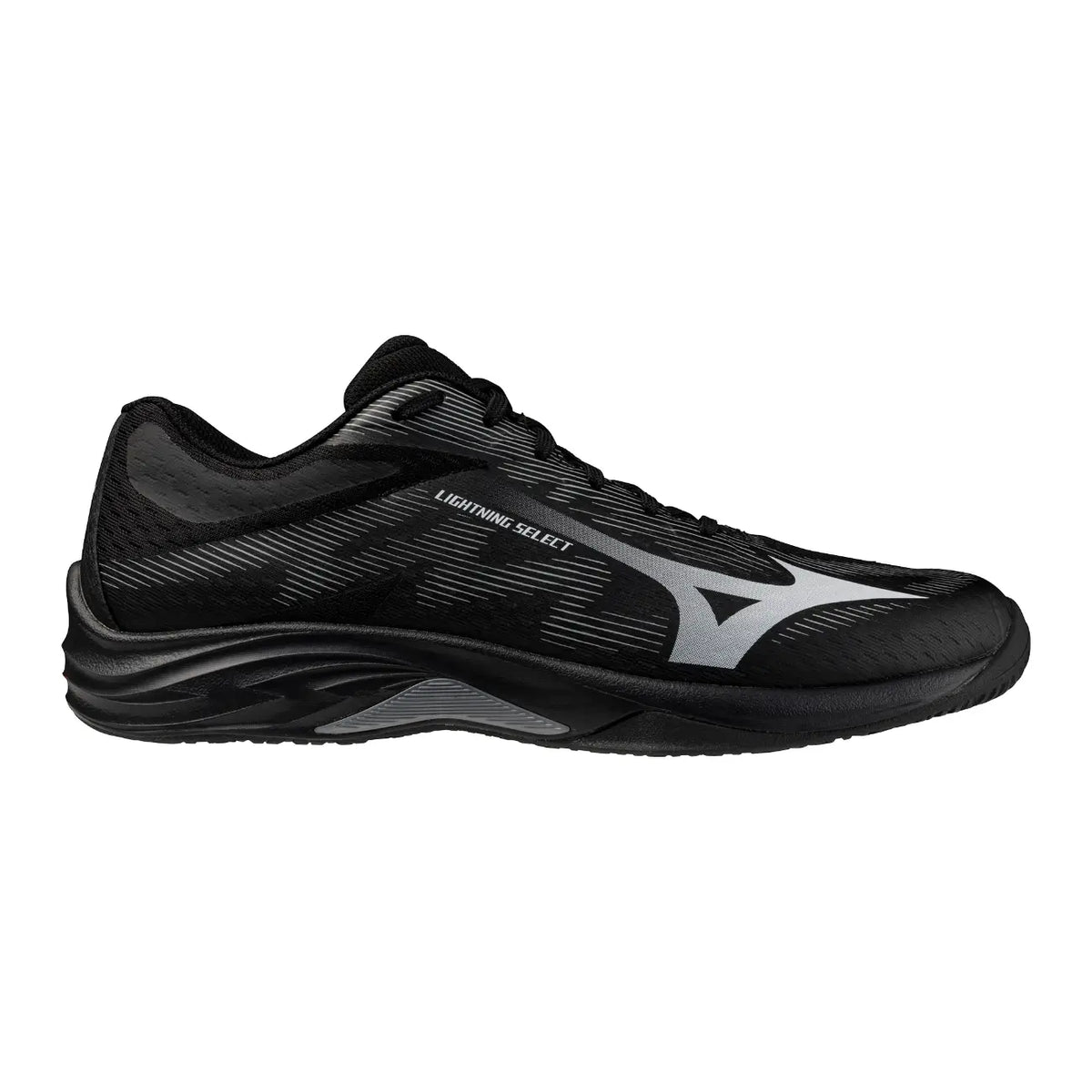 Mizuno Lightning Select - Black/White/Ultimate Gray Hockeyschoen