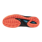 Mizuno WAVE LEOPARDUS - Black Orange Hockeyschoen