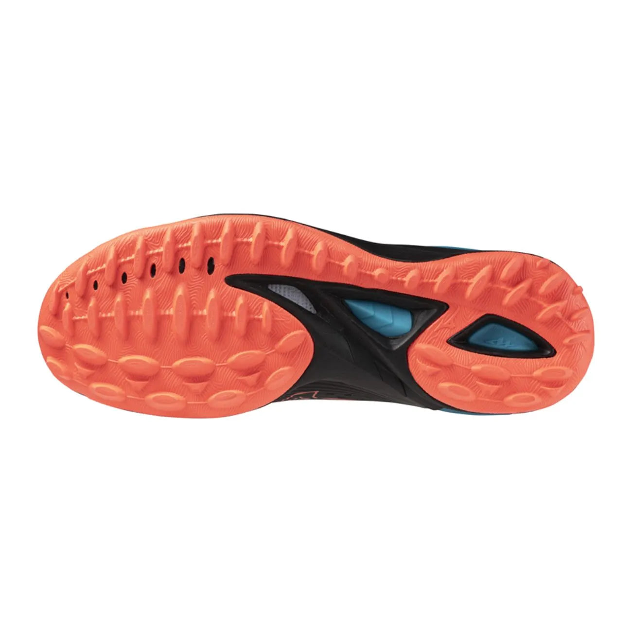 Mizuno WAVE LEOPARDUS - Black Orange Hockeyschoen