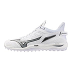 Mizuno Wave Leopardus - White/Metallic Gray Hockeyschoen