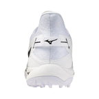 Mizuno Wave Leopardus - White/Metallic Gray Hockeyschoen