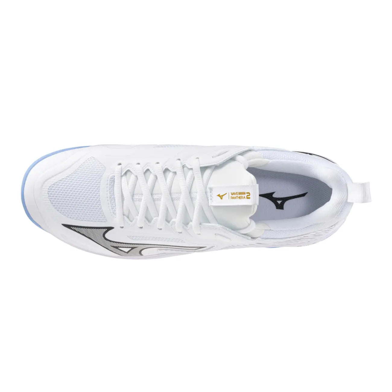 Mizuno Wave Panthera 2 - White/Celeste Hockeyschoen