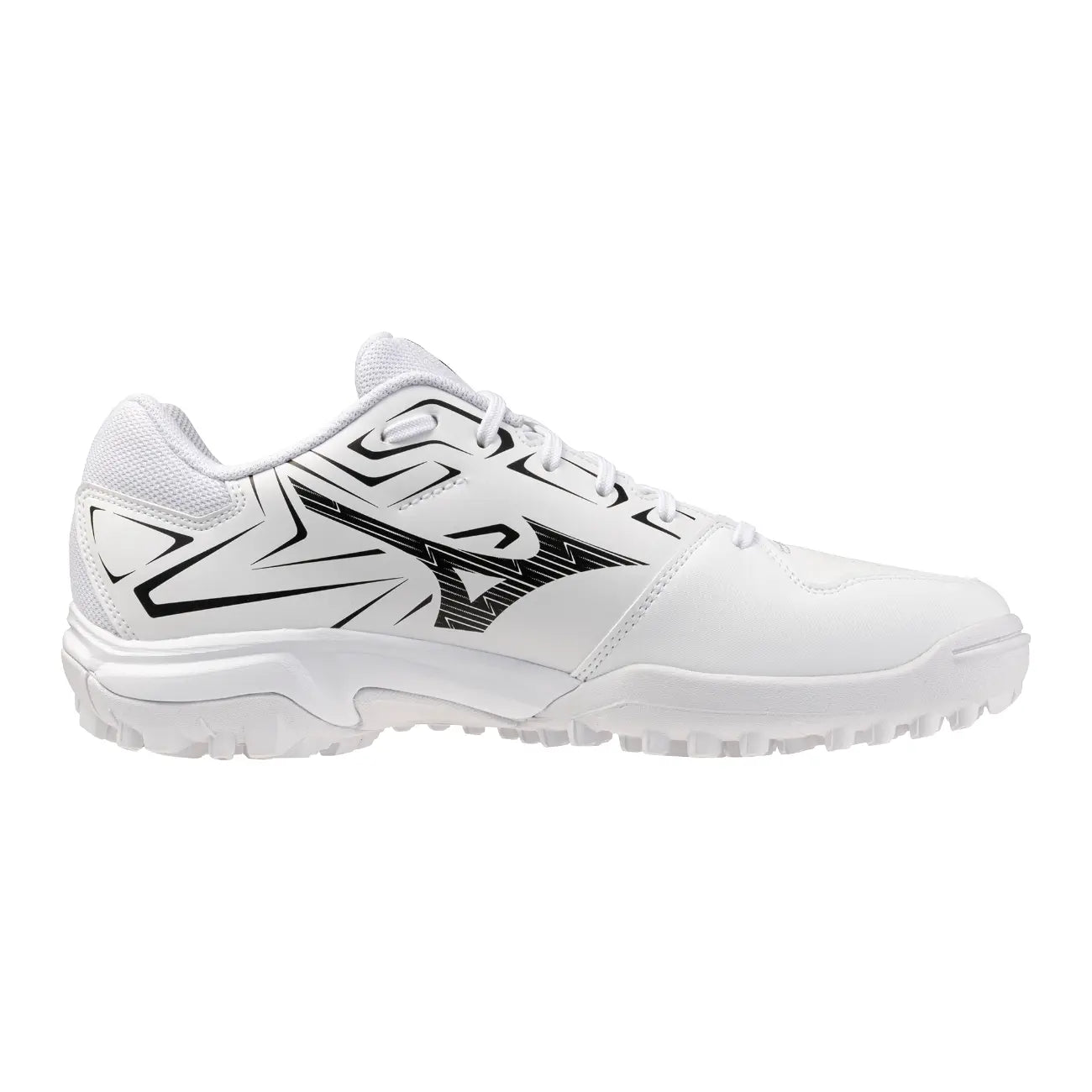 Mizuno Wave Lynx 3 - White/Black Hockeyschoen