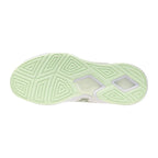 Mizuno Wave Stealth Pro Dames - White/Aqua Gray Hockeyschoen