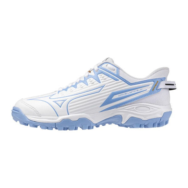 Mizuno Wave Lynx 2 Jr. - Blanc/Celeste