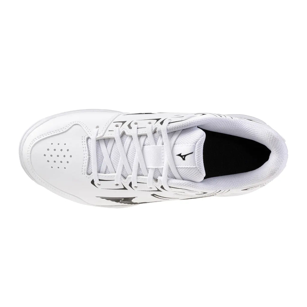 Mizuno Wave Lynx 3 Jr. - White/Black Hockeyschoen