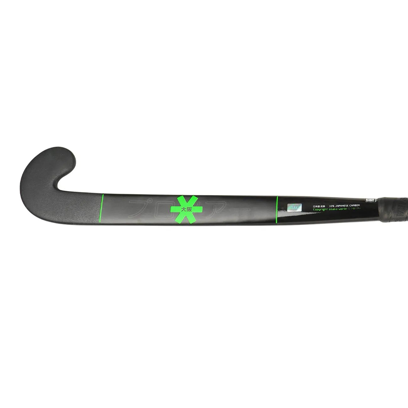 Osaka Pro Tour 10 - 2.0 Grow Bow Iconic Black Hockeystick