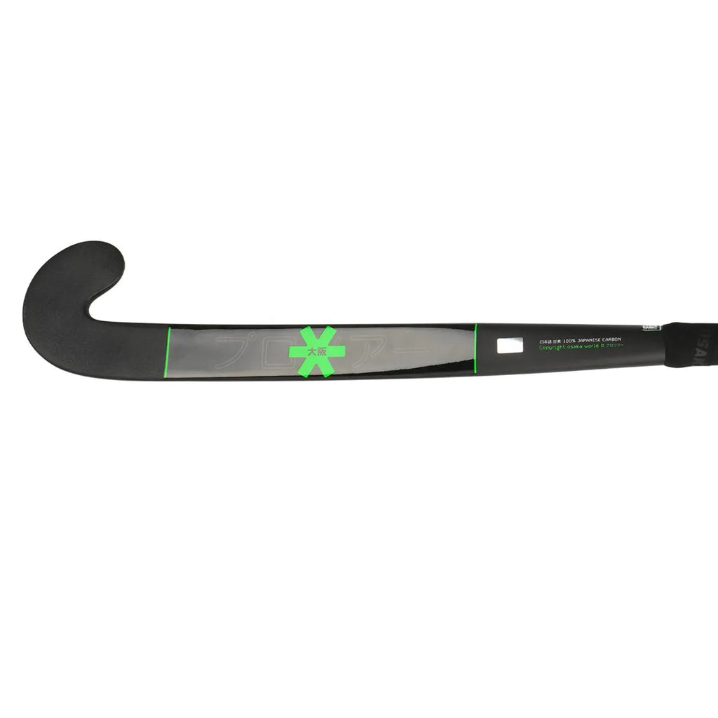 Osaka Pro Tour 100 - 2.0 - Low Bow - Iconic Black Hockeystick