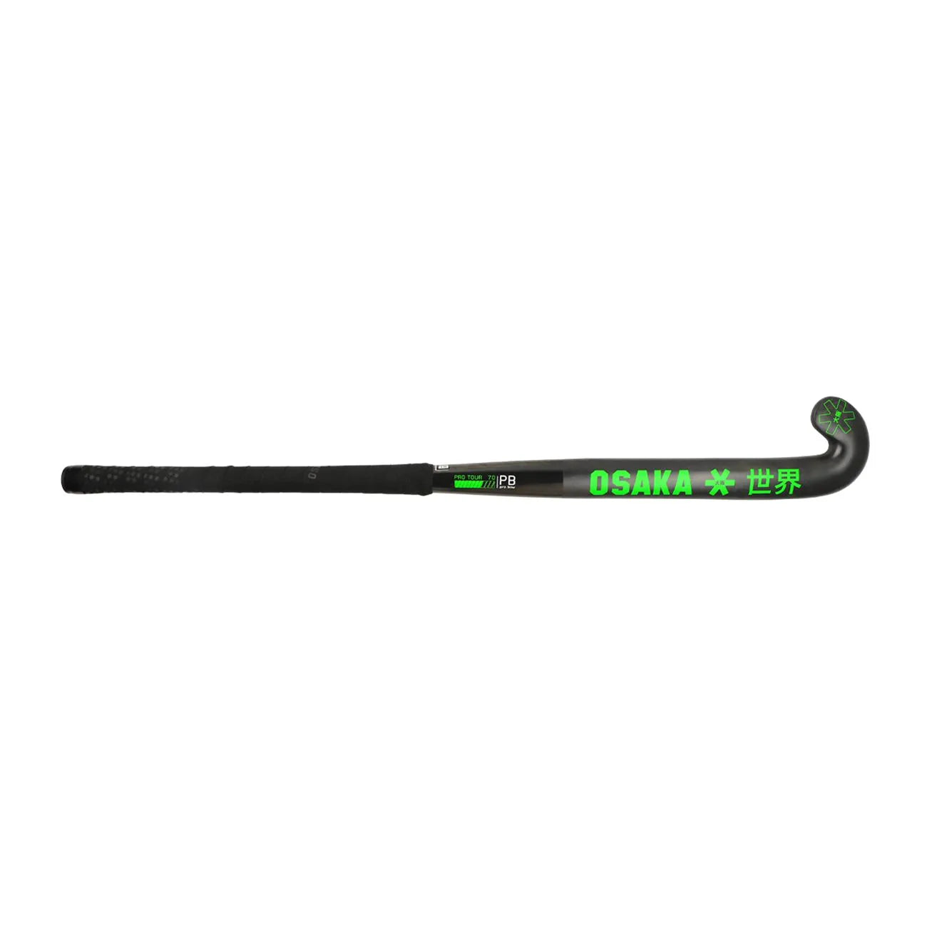 Osaka Pro Tour 70 - 2.0 Pro Bow - Iconic Black Hockeystick