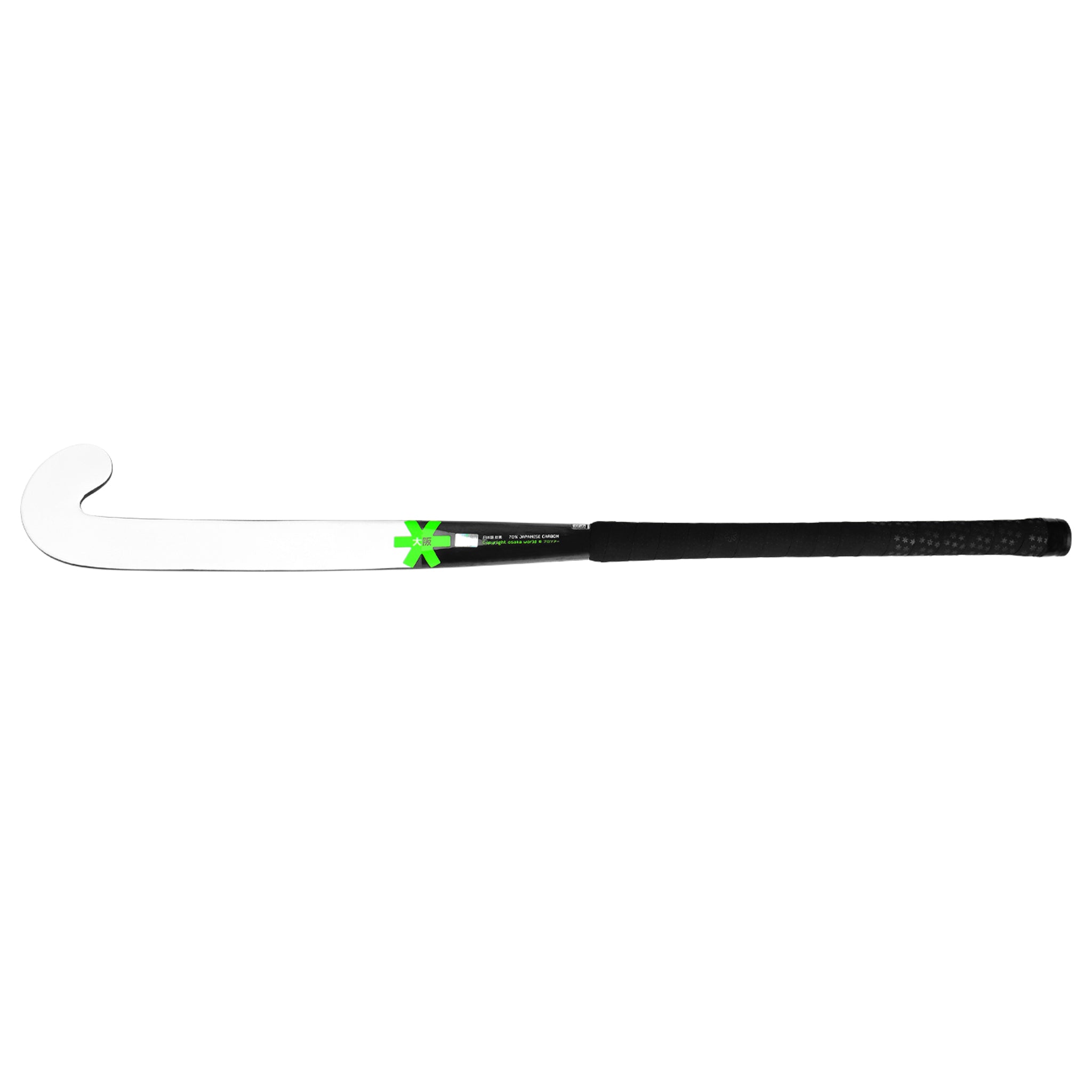 Osaka Pro Tour 70-Low Bow-2.0 Ltd White - Iconic Black Hockeystick