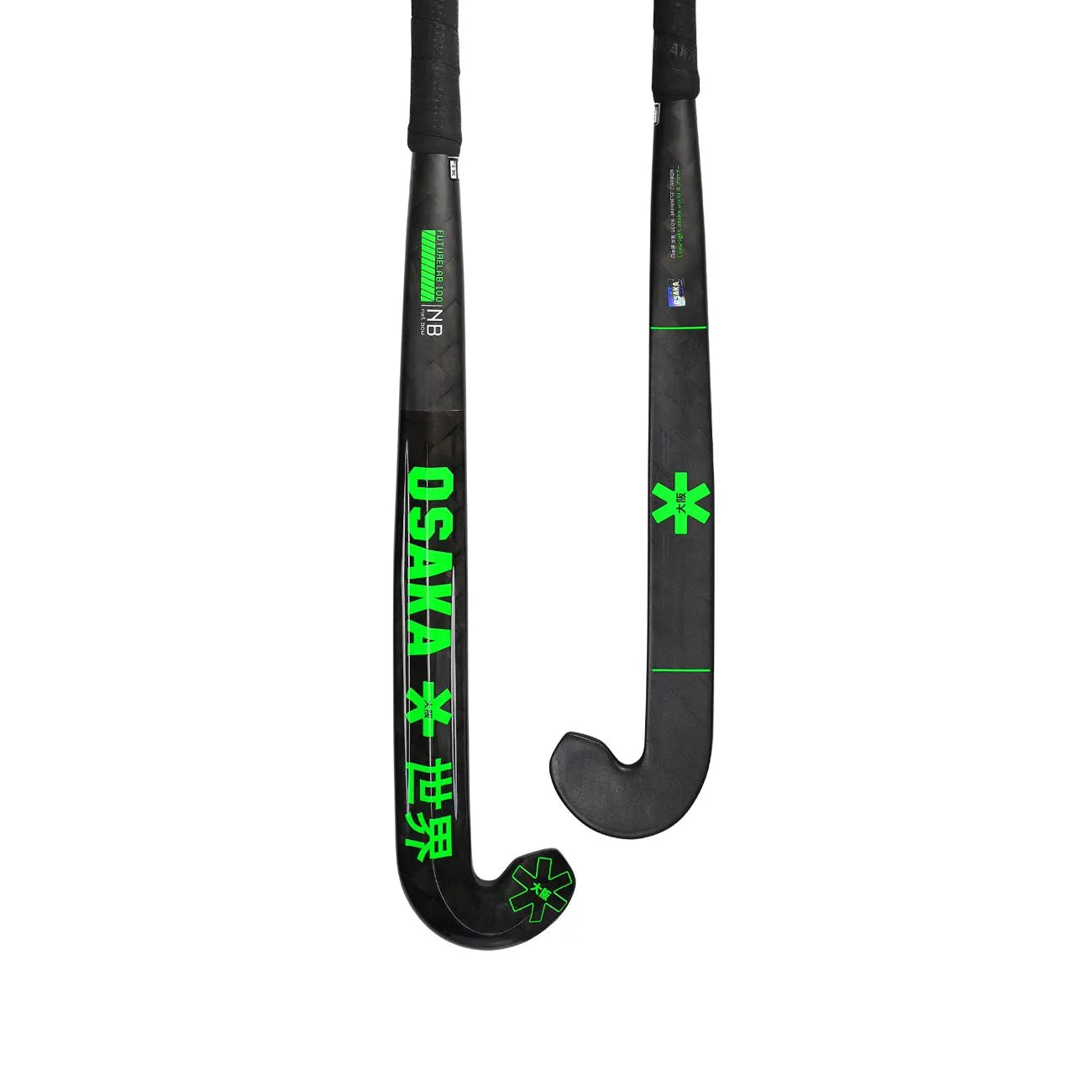 Osaka Pro Bow 100 - Futurelab - Iconic Black Hockeystick