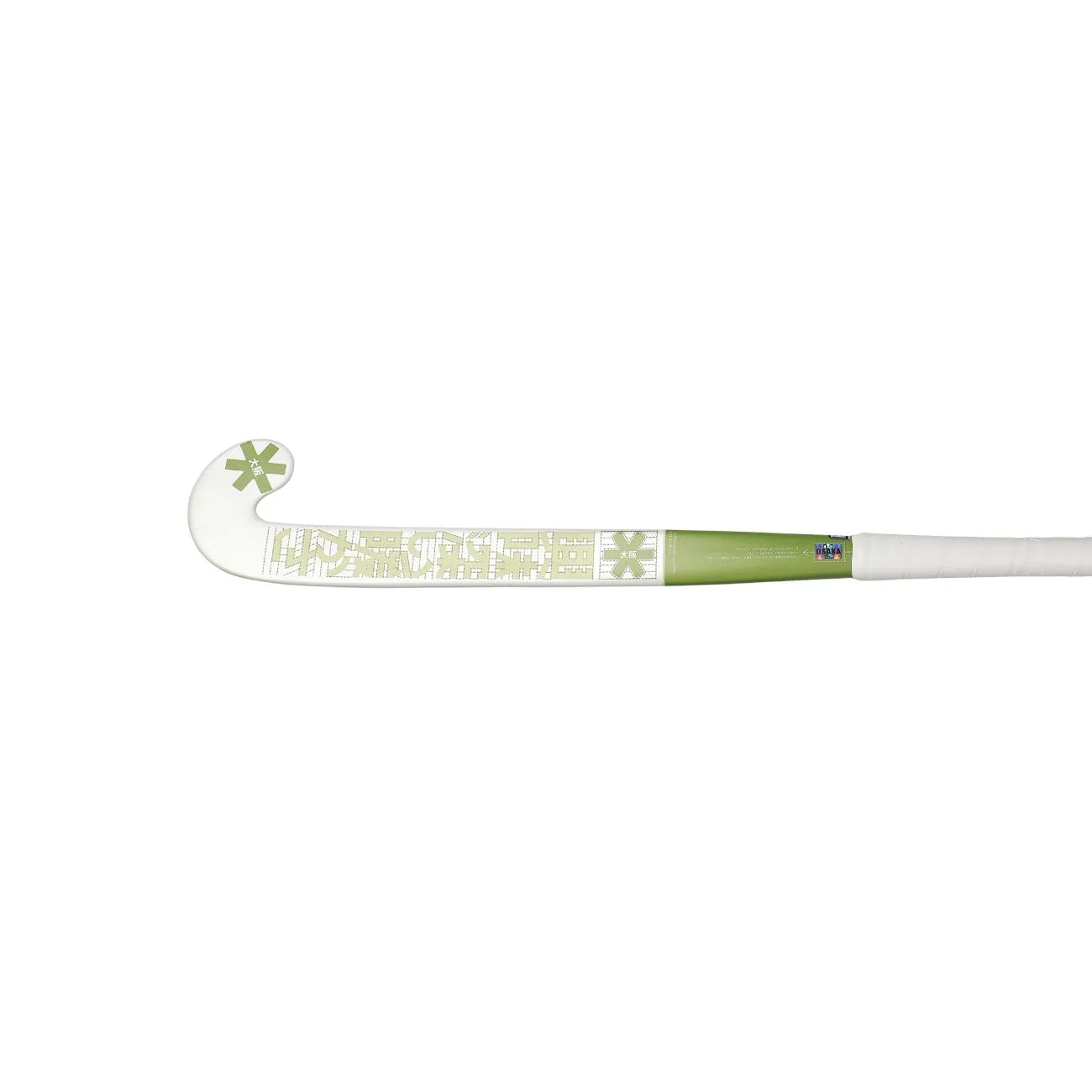 Osaka Low Bow Advanced 40 - Khaki Green Hockeystick