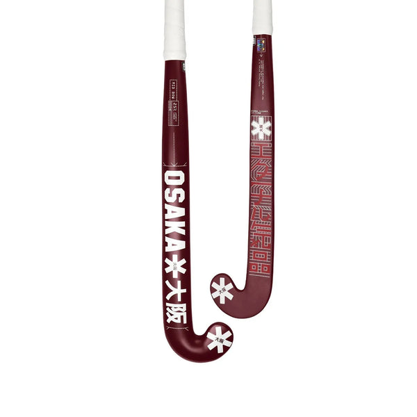 Osaka Mid Bow 25 - Laque Cerise