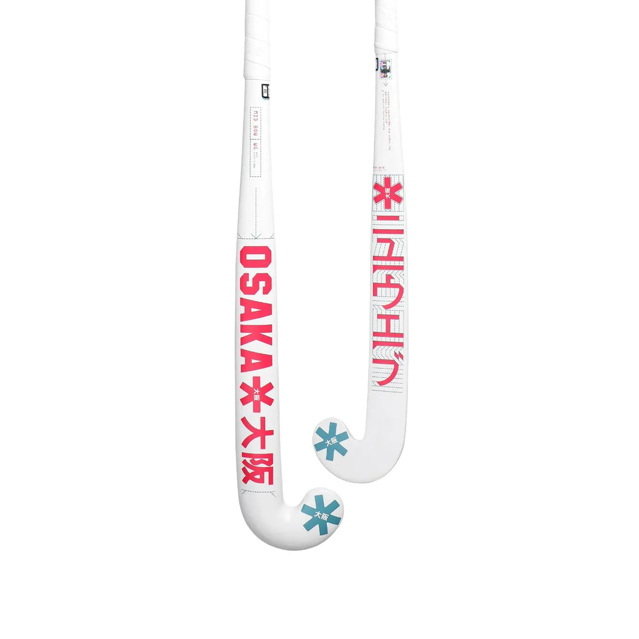 Osaka Mid Bow Wg - Raspberry Hockeystick