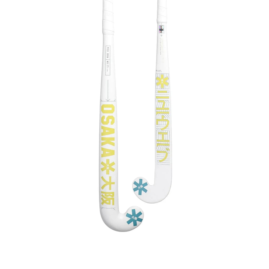 Osaka Mid Bow Wg - Shadow Lime Hockeystick