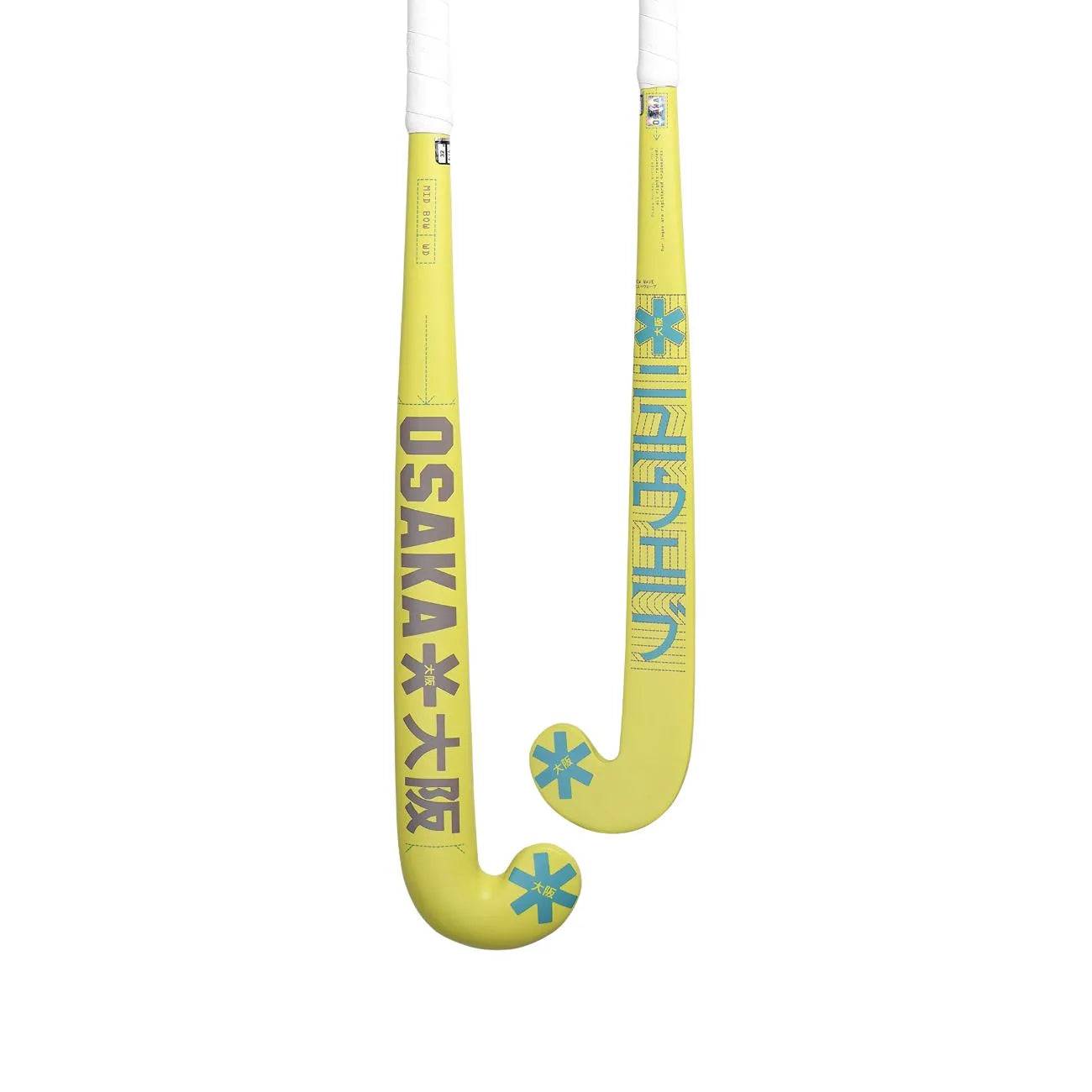 Osaka Mid Bow Wd - Shadow Lime Hockeystick