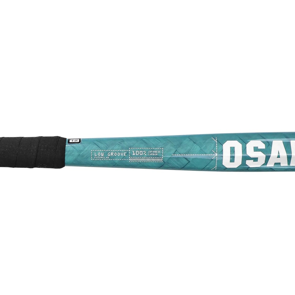 Osaka Low Groove Ltd - Futurelab - Retro Blue Hockeystick