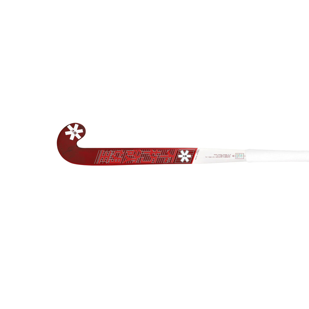 Osaka Low Bow Advanced 70 - Pompeian Red Hockeystick