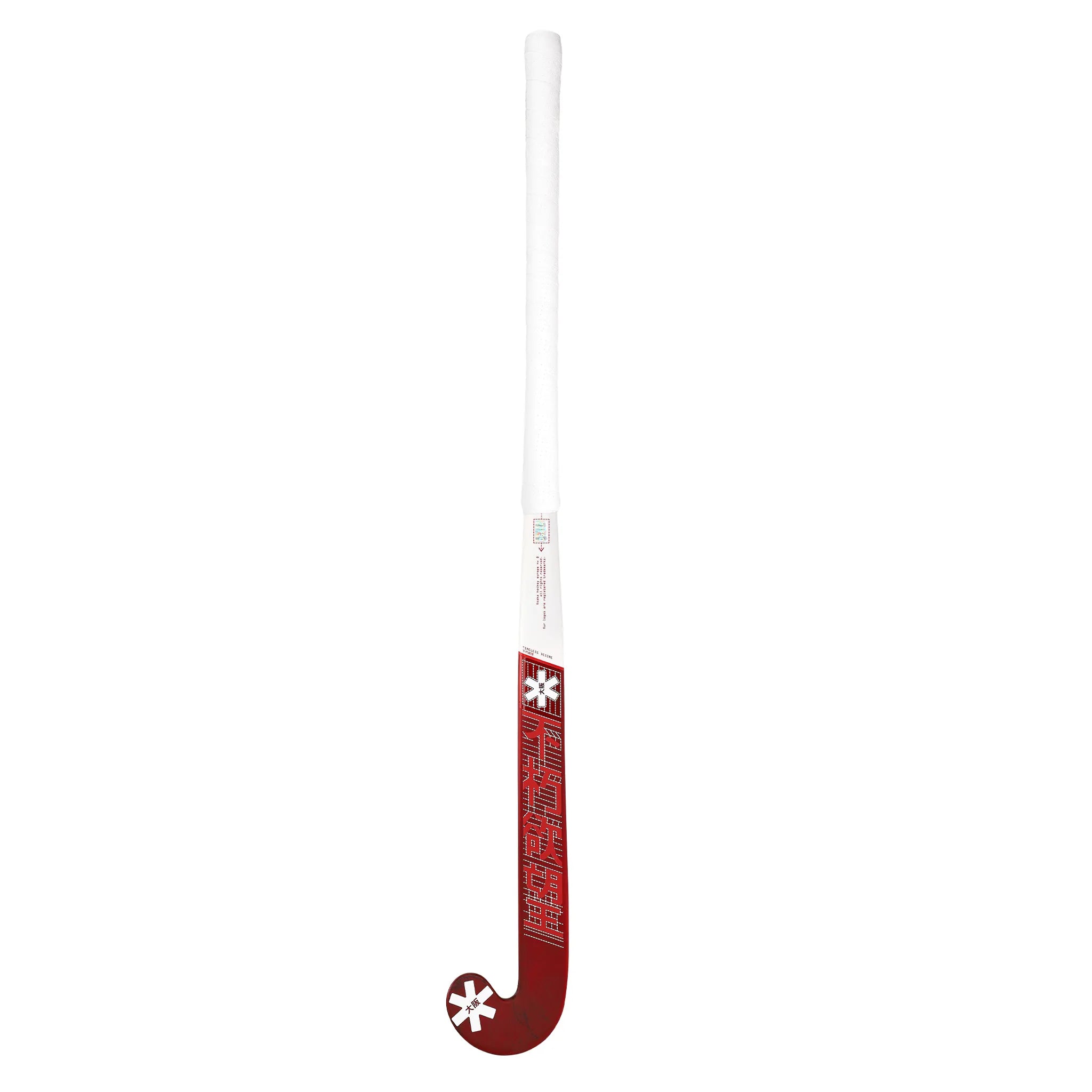 Osaka Low Bow Advanced 70 - Pompeian Red Hockeystick