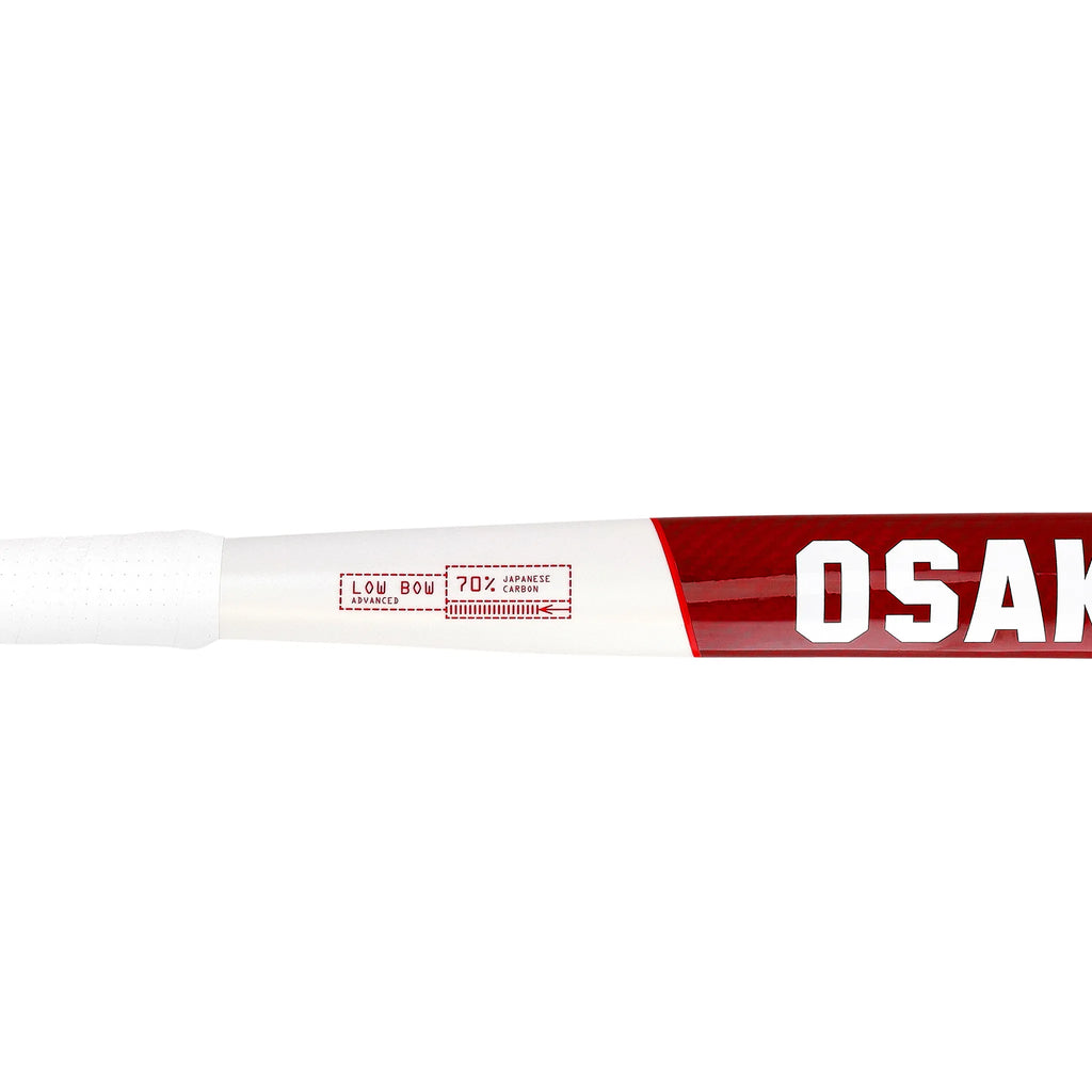 Osaka Low Bow Advanced 70 - Pompeian Red Hockeystick