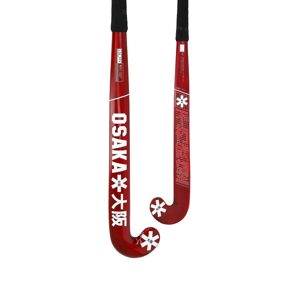 Osaka Low Bow Advanced 85 - Pompeian Red Hockeystick