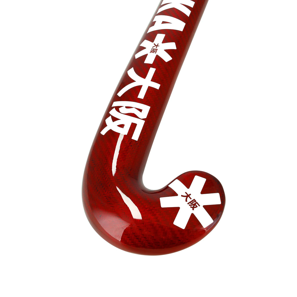 Osaka Low Bow Advanced 85 - Pompeian Red Hockeystick