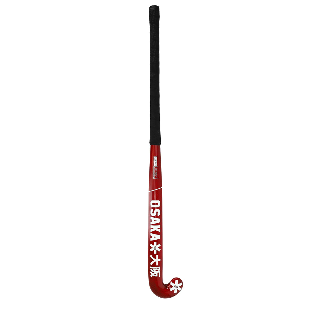 Osaka Low Bow Advanced 85 - Pompeian Red Hockeystick
