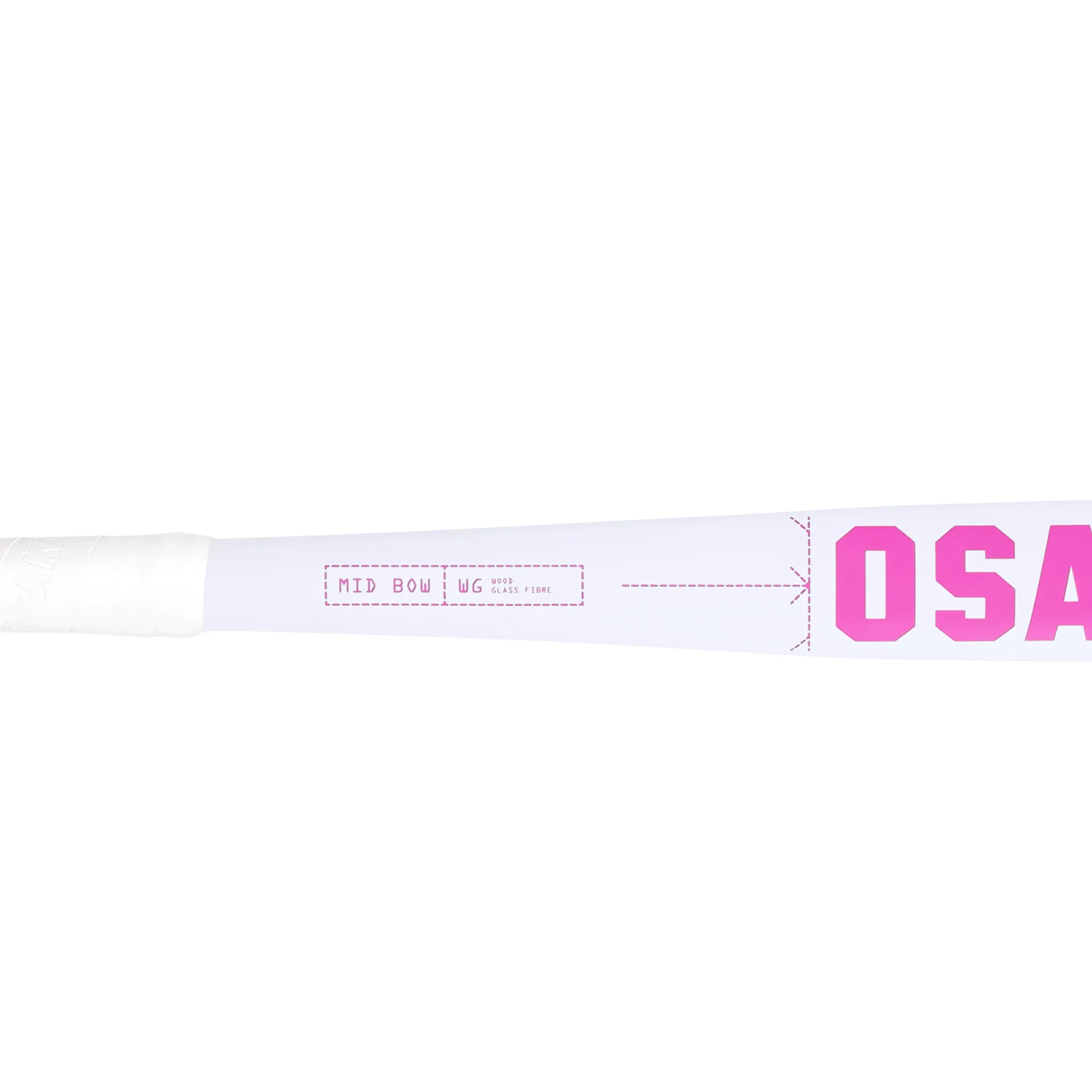 Osaka Mid Bow Wg - Orchid Ice Hockeystick