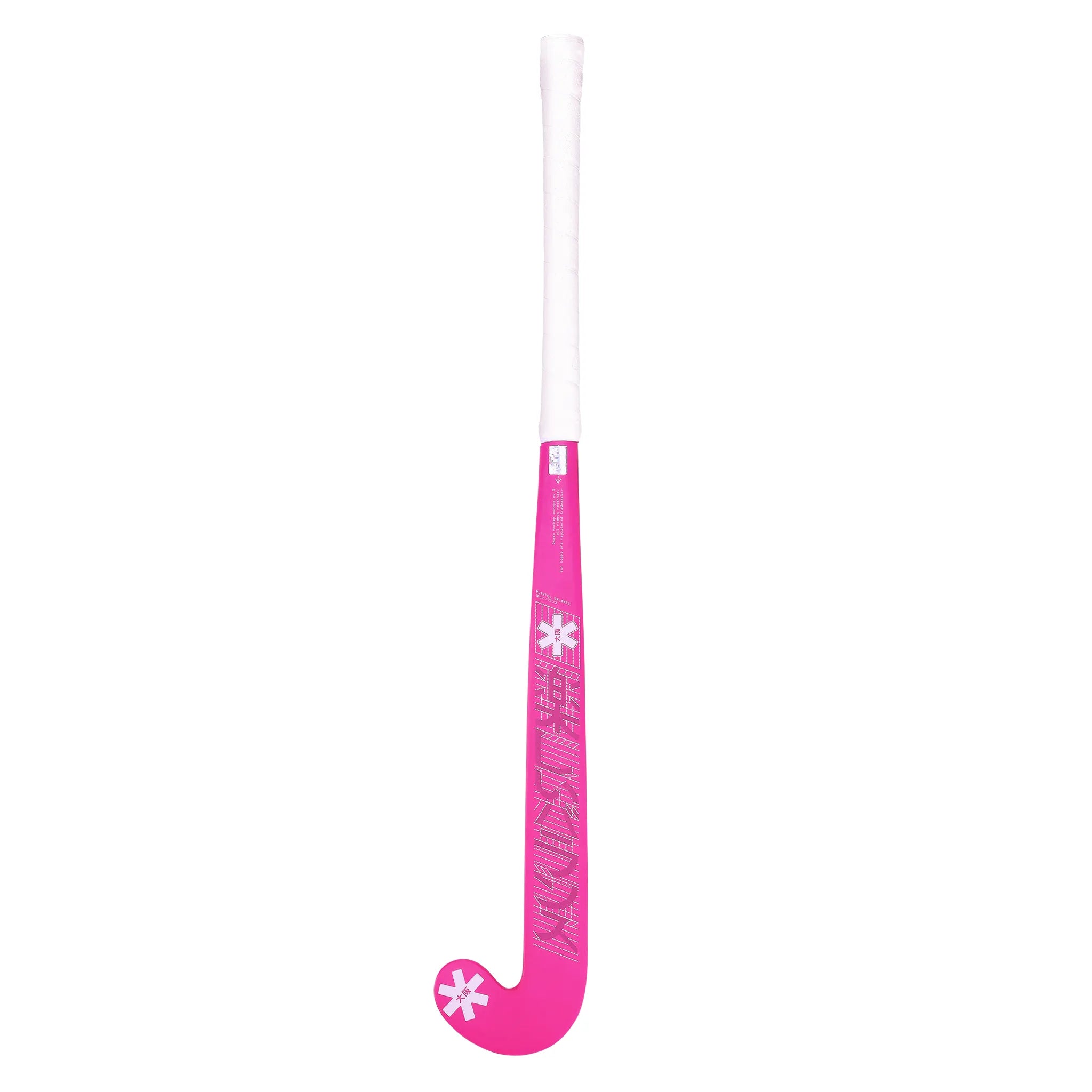 Osaka Mid Bow Wd - Electric Fuchsia Hockeystick